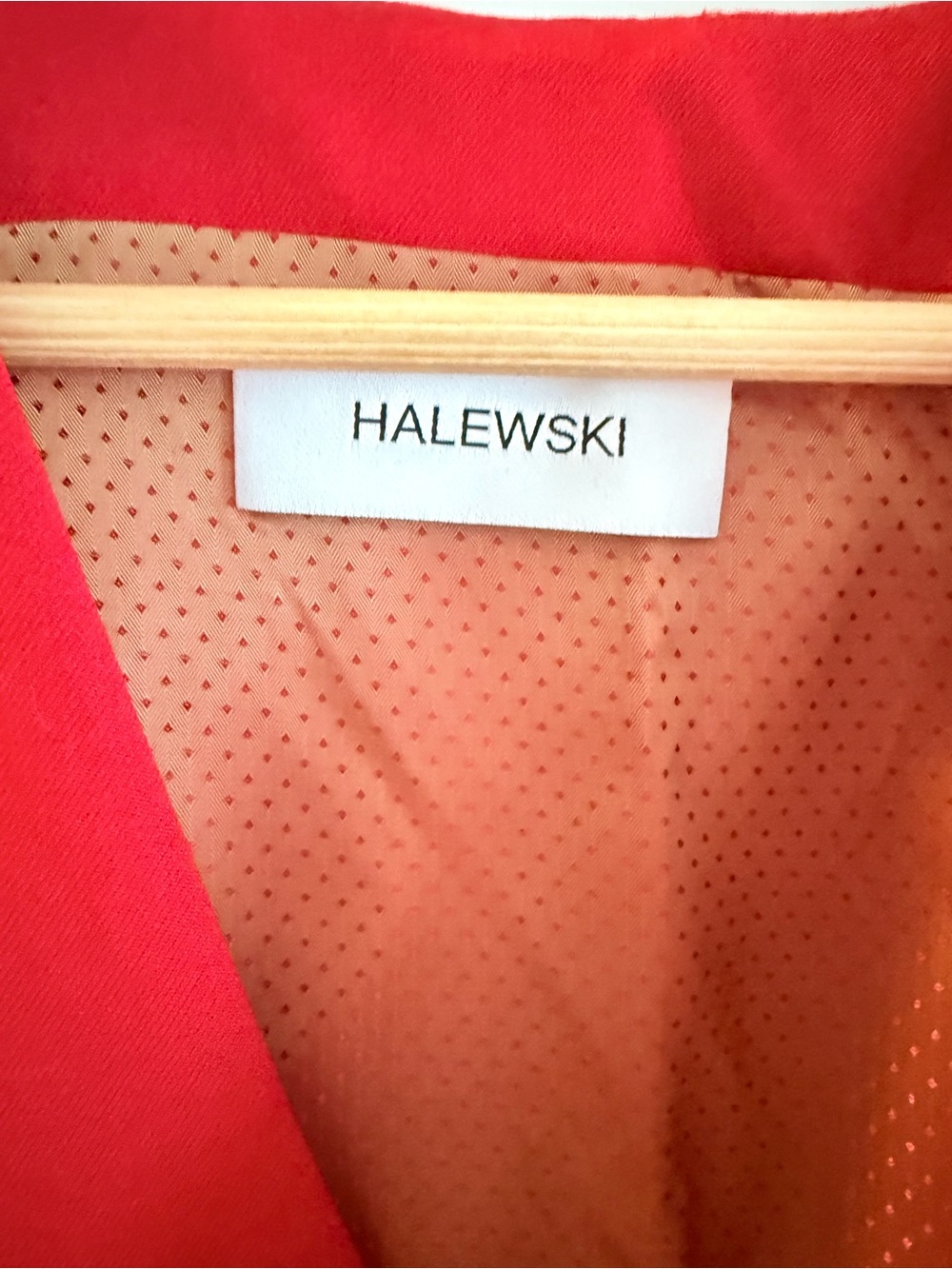 Halewski Red Vest - Picture 3 of 5